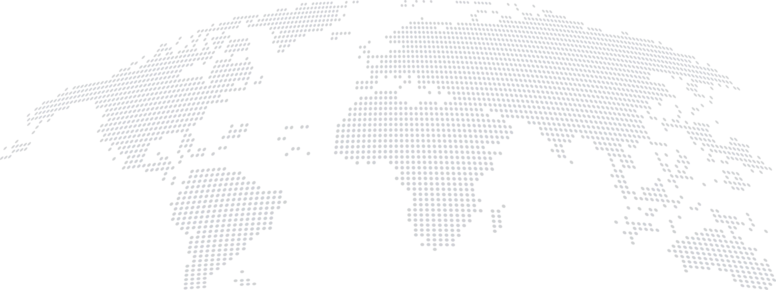 Carte mondiale ponctuelle réseau logistique Auguste IMS